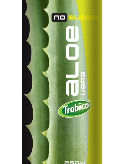 691 Trobico Aloe vera no sugar alu can 250ml